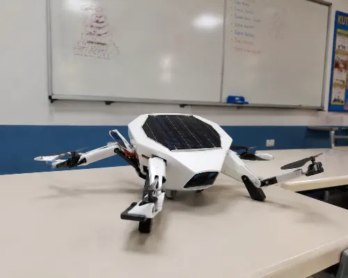  Güneş Enerjili Drone